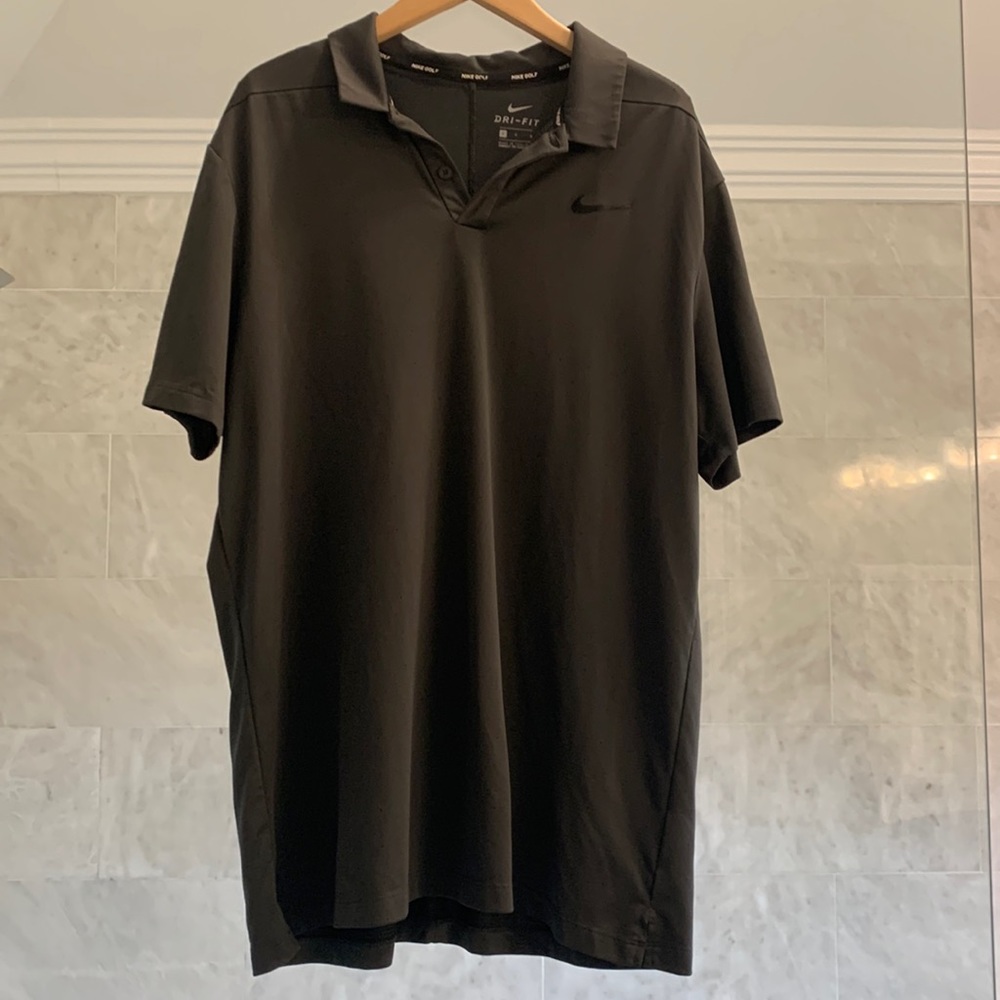 Nike dri fit golf polo